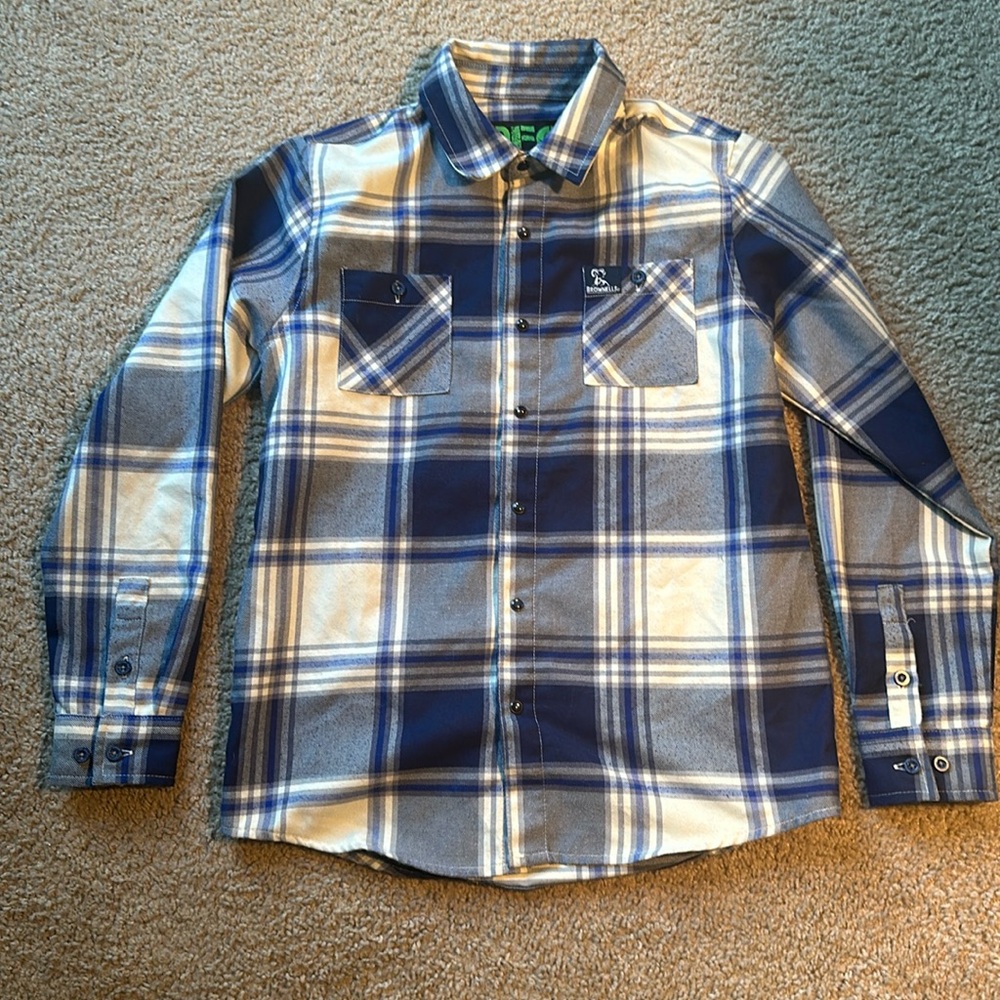 DIXXON Youth Flannel Large - Brownells Collab